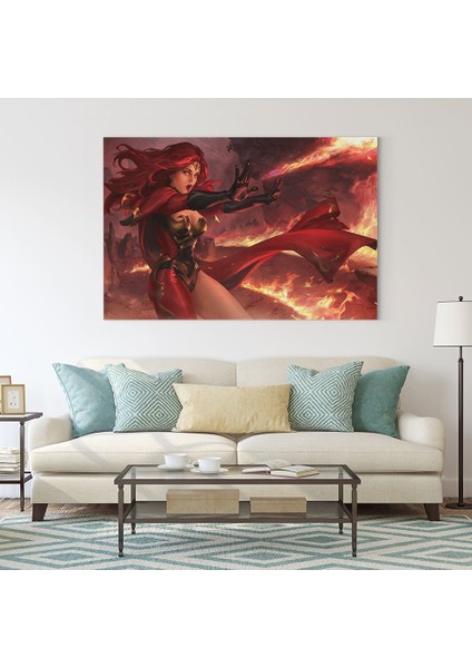 Legend Of Ace Flame Maiden Tablosu fiyatları