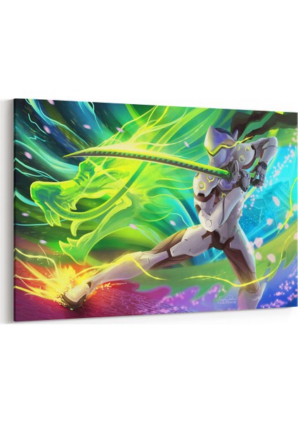 Genji - Overwatch Tablosu