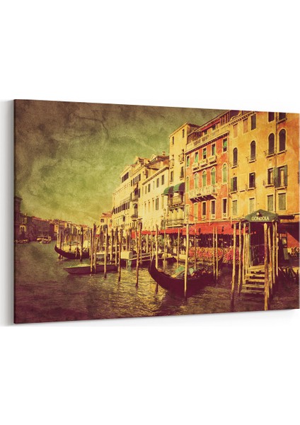 Retro Venedik Tablosu