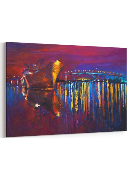 Gemi ve Yansımalar Tablosu