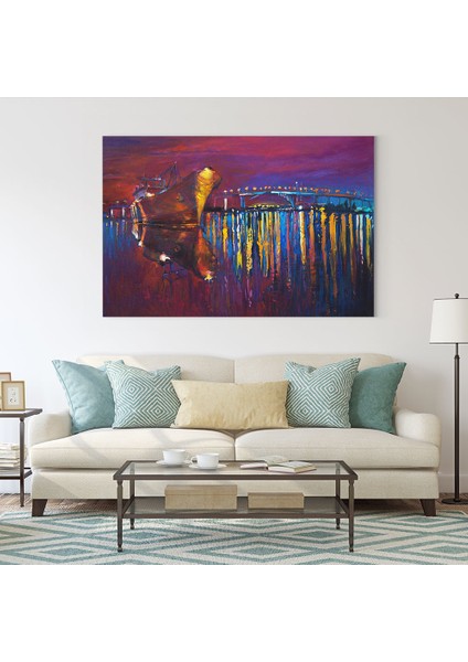 Gemi ve Yansımalar Tablosu fiyatları