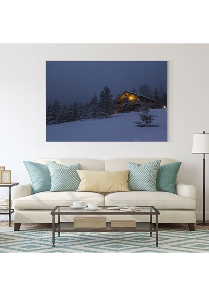 Dağ Evi Tablosu fiyatları