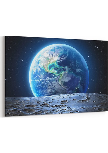 Uzaydan Dünyamız Tablosu