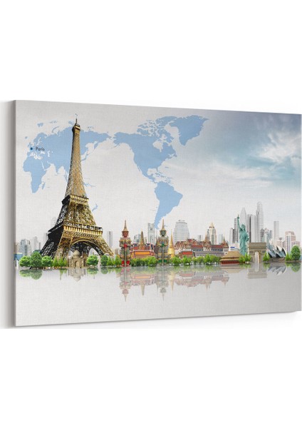 Eyfel Kulesi - Paris Tablosu