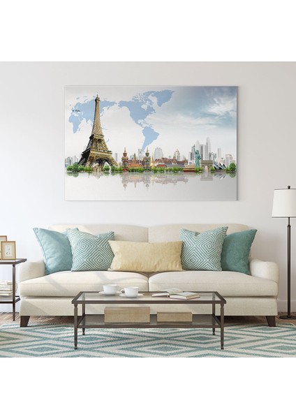Eyfel Kulesi - Paris Tablosu fiyatları