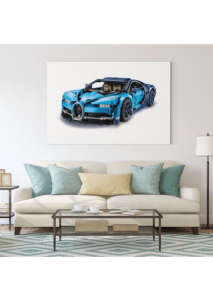 Lego Bugatti Chiron Tablosu