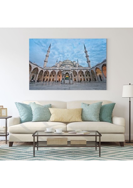 Sultan Ahmet Camii Avlusu Tablosu fiyatları