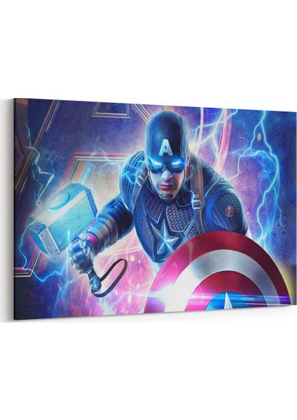 Kaptan Amerika Tablosu