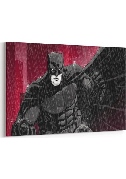 Batman Kırmızı Yağmur Tablosu