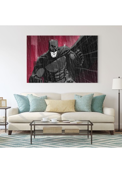 Batman Kırmızı Yağmur Tablosu fiyatları