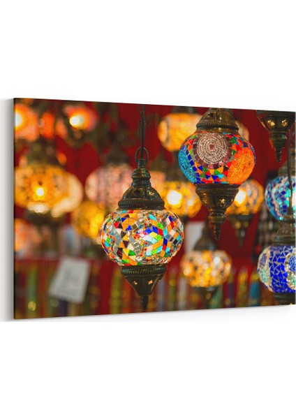 İstanbul Çarşısı Tablosu