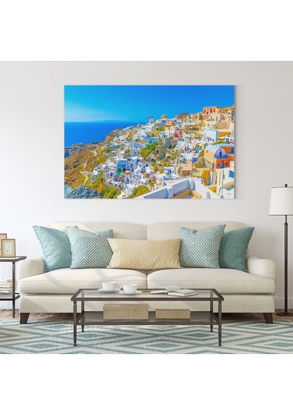 Santorini Tablosu fiyatları