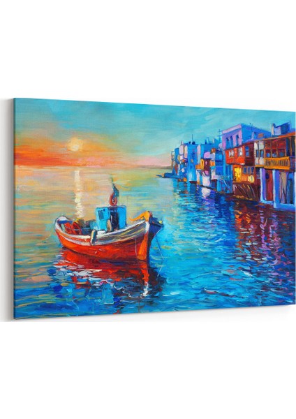 Balıkçı Teknesi Tablosu