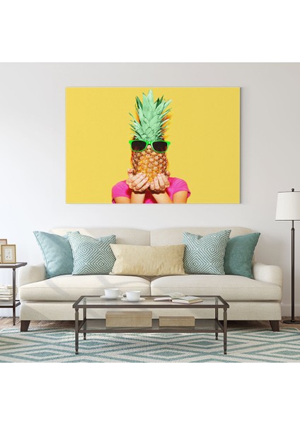 Gözlüklü Ananas Tablosu