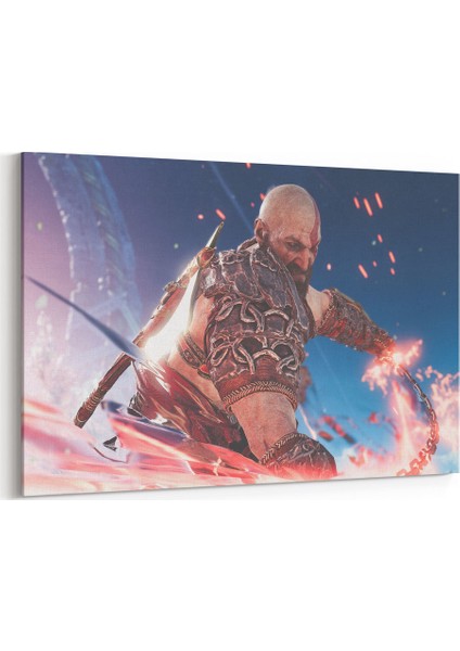 God Of War Crator Çizgi Tablosu