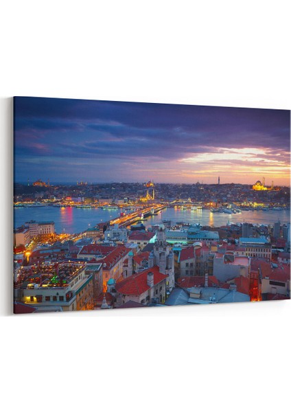 Galata Köprüsü Tablosu