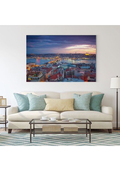 Galata Köprüsü Tablosu fiyatları