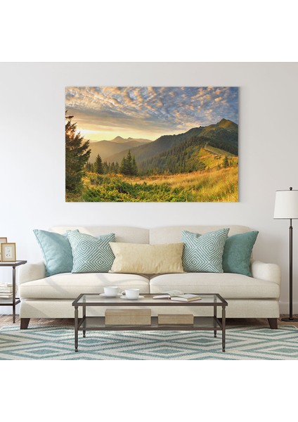 Bulutlar ve Ağaçlar Tablosu fiyatları