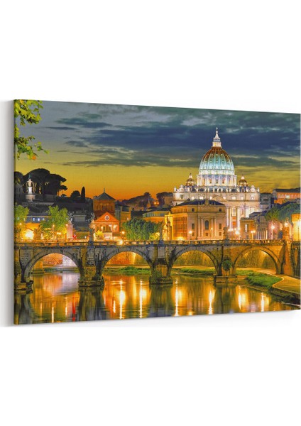 Saint Peter's Basilica Tablosu