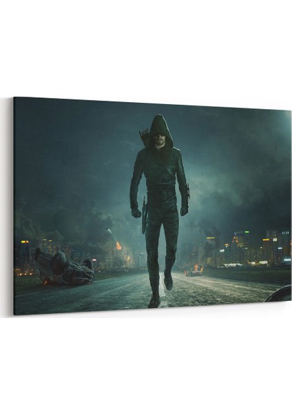 Oliver Queen - Arrow Tablosu