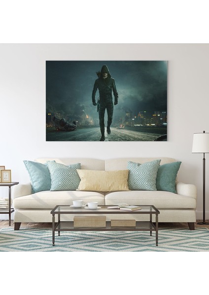 Oliver Queen - Arrow Tablosu fiyatları