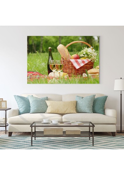 Beyaz Şarap ve Piknik Tablosu fiyatları