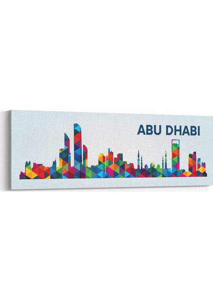 Abu Dhabi Panoramik Tablosu