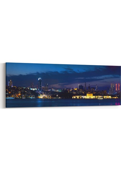 İstanbul Gece Manzarası Tablosu