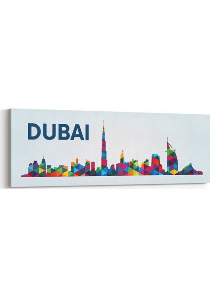 Dubai Panoramik Tablosu