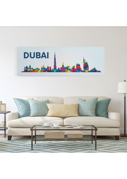 Dubai Panoramik Tablosu