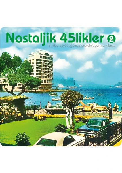 Various - Nostaljik 45'likler 2 - Plak