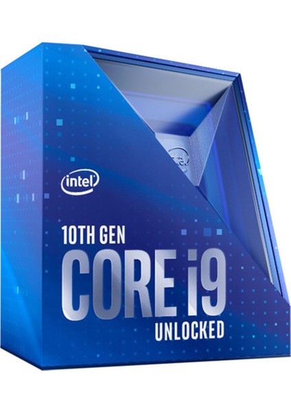 Core i9 10900 2,8 GHz 20 MB Cache 1200 Pin İşlemci