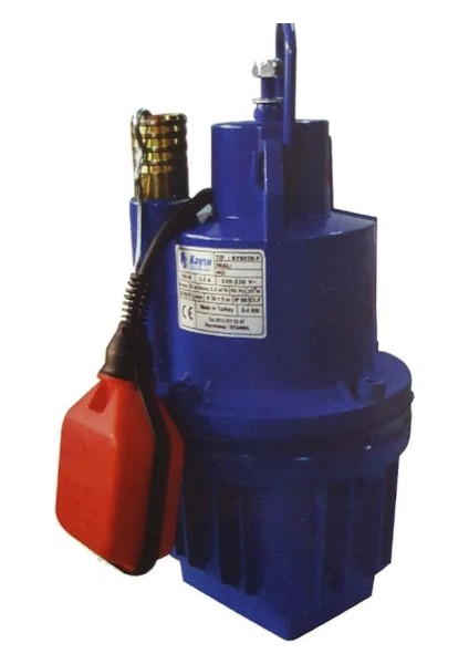 Kaysu 1 Hp Şamandıralı Dalgıç