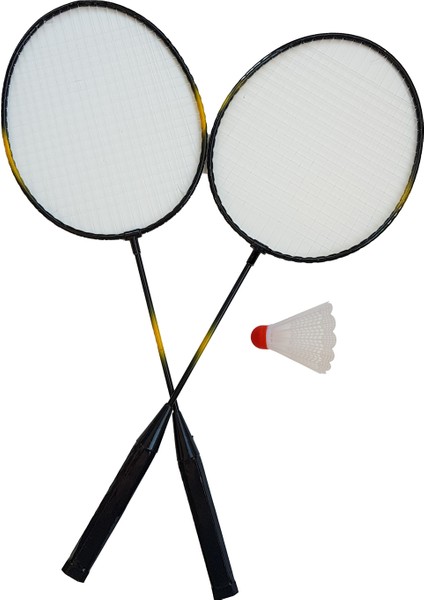 Badminton Metal Raket Spor Aktivite Oyunu