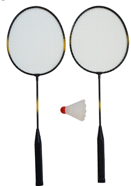 Badminton Metal Raket Spor Aktivite Oyunu