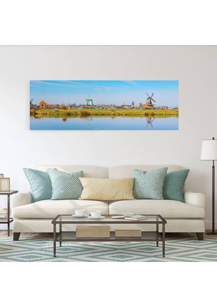 Panoramik Yel Değirmeni Tablosu fiyatları