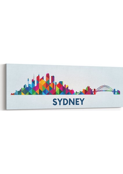 Sydney Panoramik Tablosu