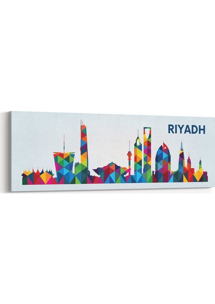 Riyadh Panoramik Tablosu