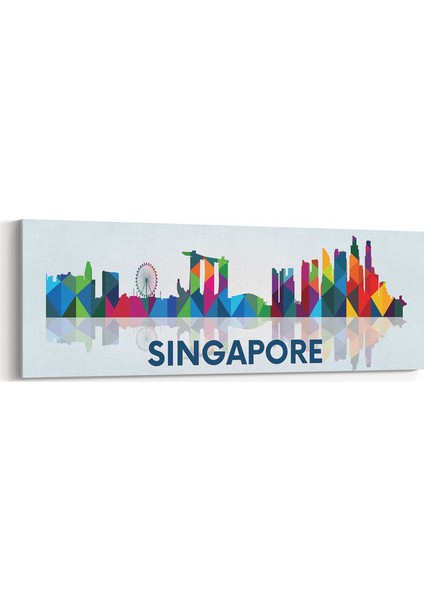 Singapore Panoramik Tablosu