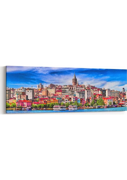 Panoramik İstanbul Tablosu
