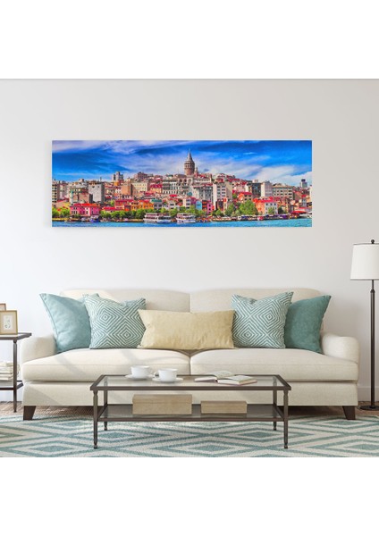 Panoramik İstanbul Tablosu