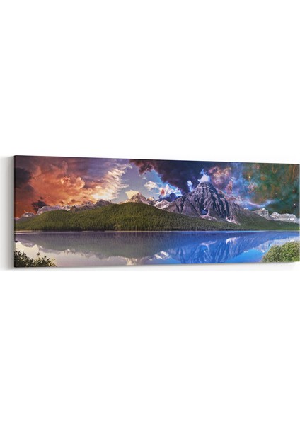 Gökyüzü ve Dağ Tablosu