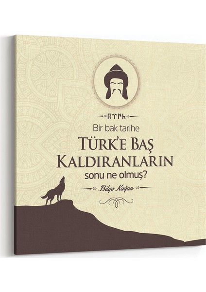 Bilge Kağan Tablosu