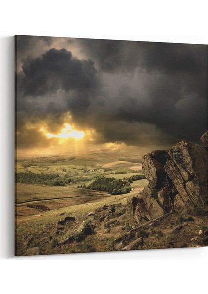 Bulutlu Bir Gün Tablosu