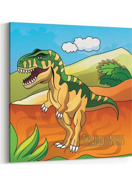 Dinazor - Tyrannosaurus Tablosu