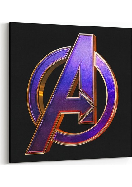 Avengers Logo Tablosu