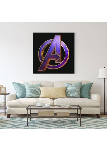 Avengers Logo Tablosu fiyatları