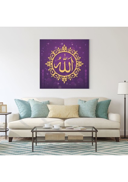 Mor Allah Lafzı Tablosu fiyatları