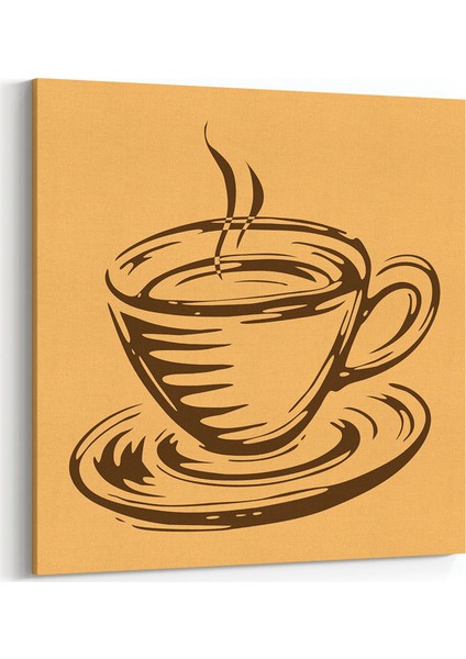 Kahve Fincanı Tablosu