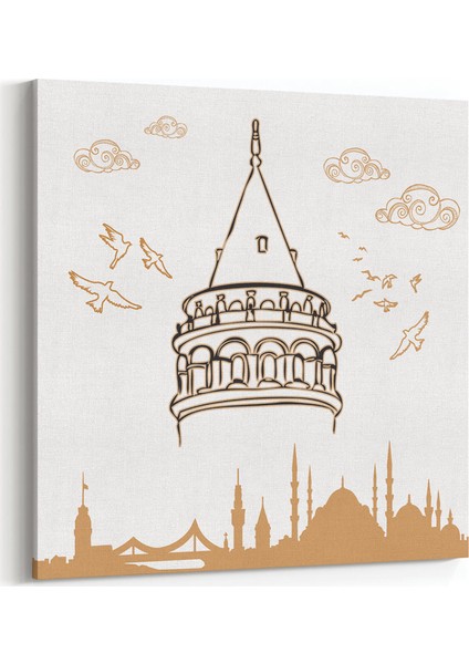 Galata Kulesi Tablosu